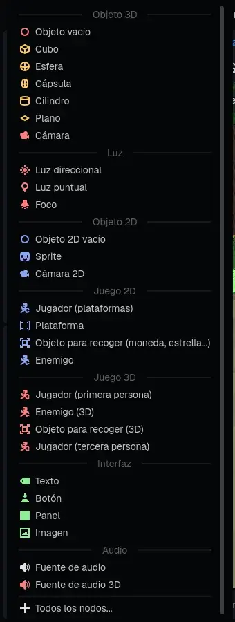 El nuevo jugador en tercera persona, al final de Juego 3D.
